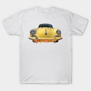 1962 Porsche 356B T6 Hardtop Coupe T-Shirt